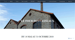 Desktop Screenshot of museedescasseaux.com